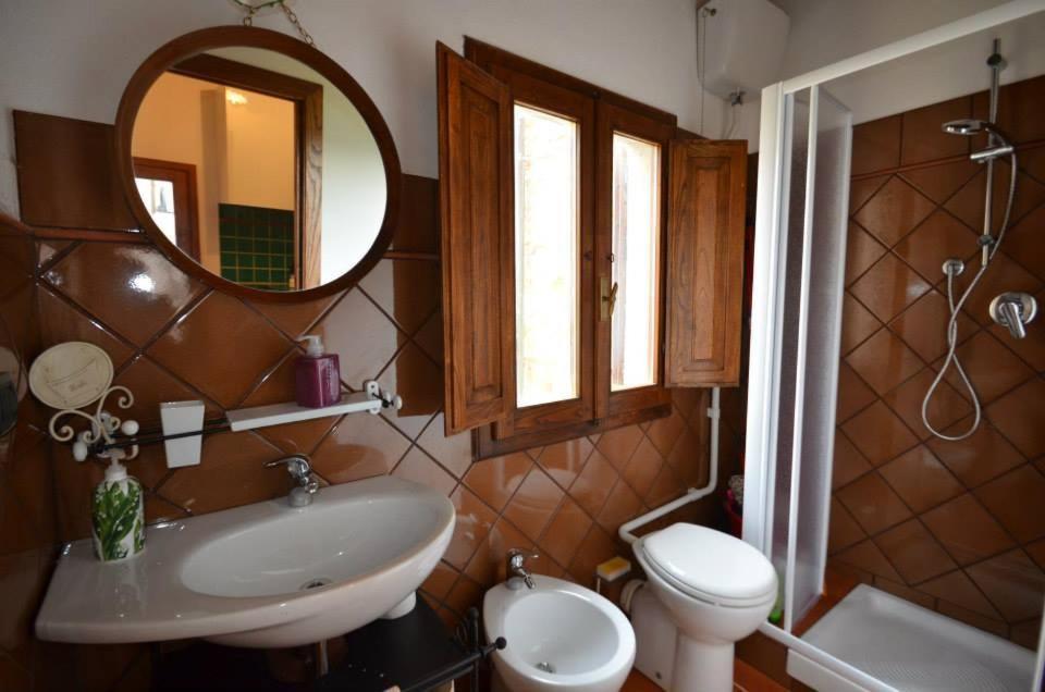 La Divina Dimora Il Castello Degli Spiriti Magni Apartment Montepescali Bagian luar foto