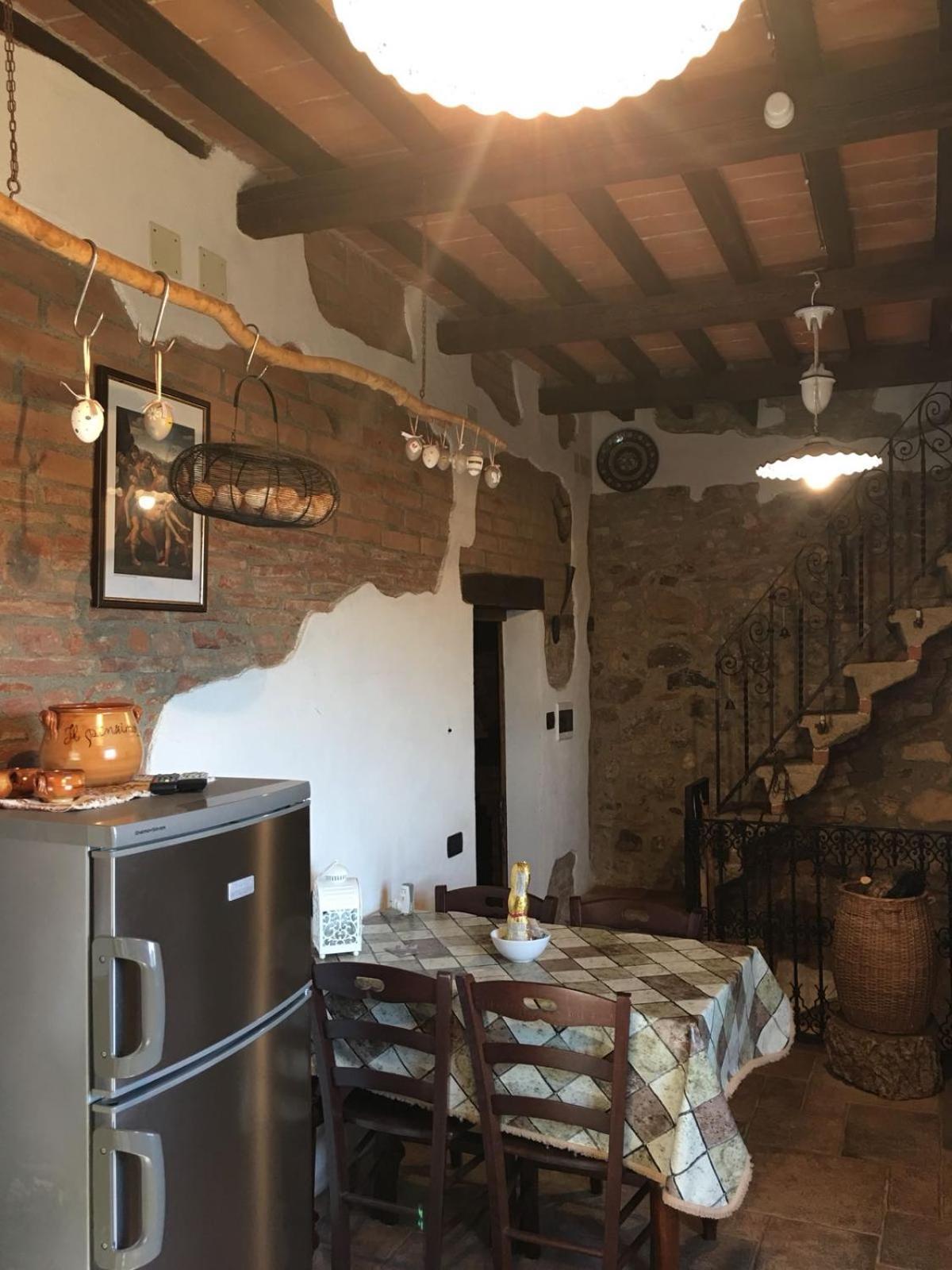 La Divina Dimora Il Castello Degli Spiriti Magni Apartment Montepescali Bagian luar foto
