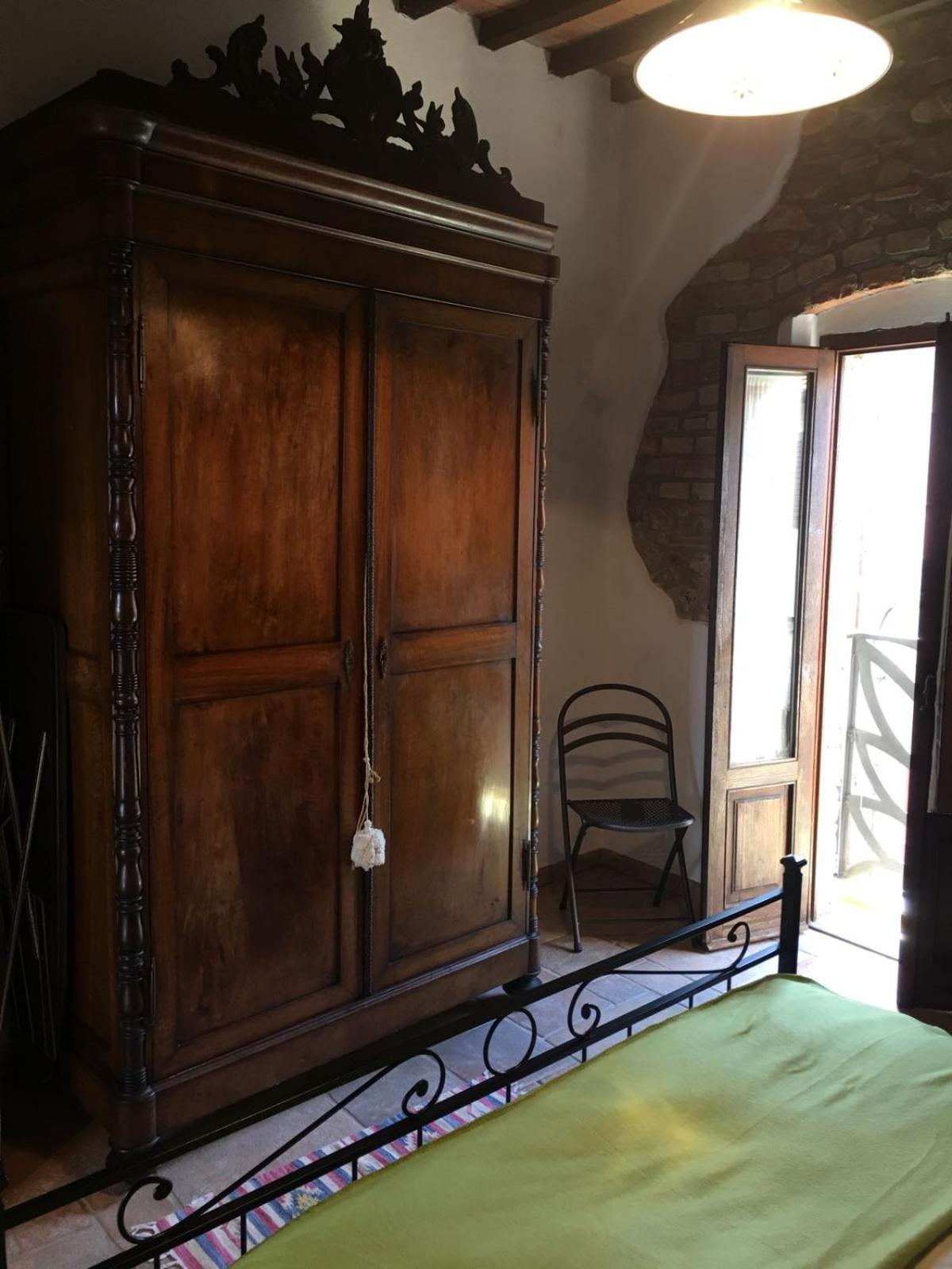 La Divina Dimora Il Castello Degli Spiriti Magni Apartment Montepescali Bagian luar foto