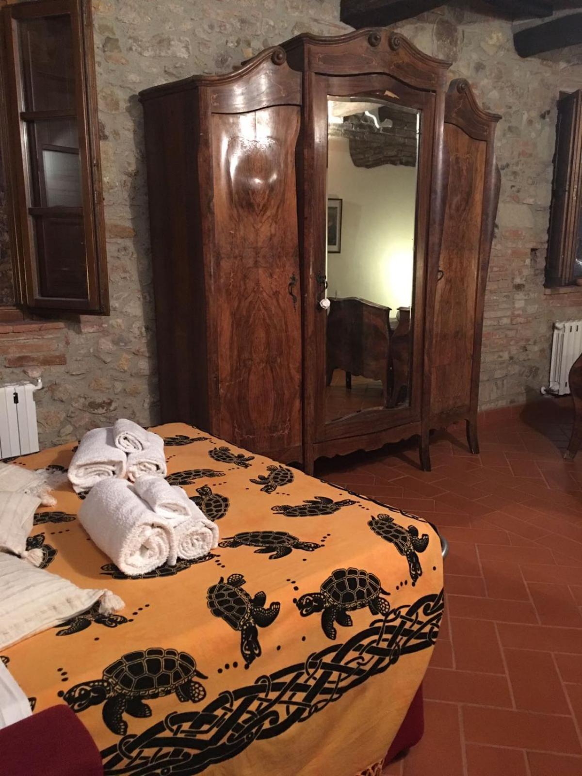 La Divina Dimora Il Castello Degli Spiriti Magni Apartment Montepescali Bagian luar foto