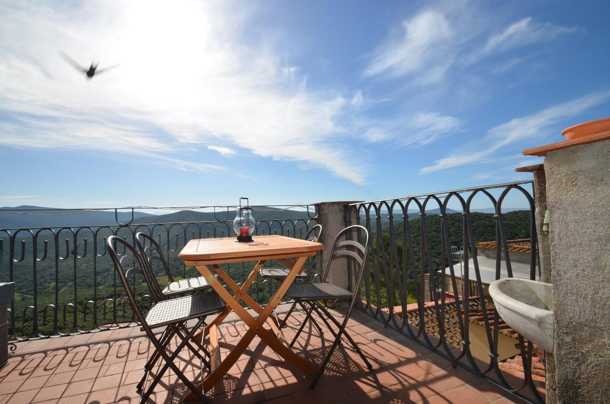 La Divina Dimora Il Castello Degli Spiriti Magni Apartment Montepescali Ruang foto