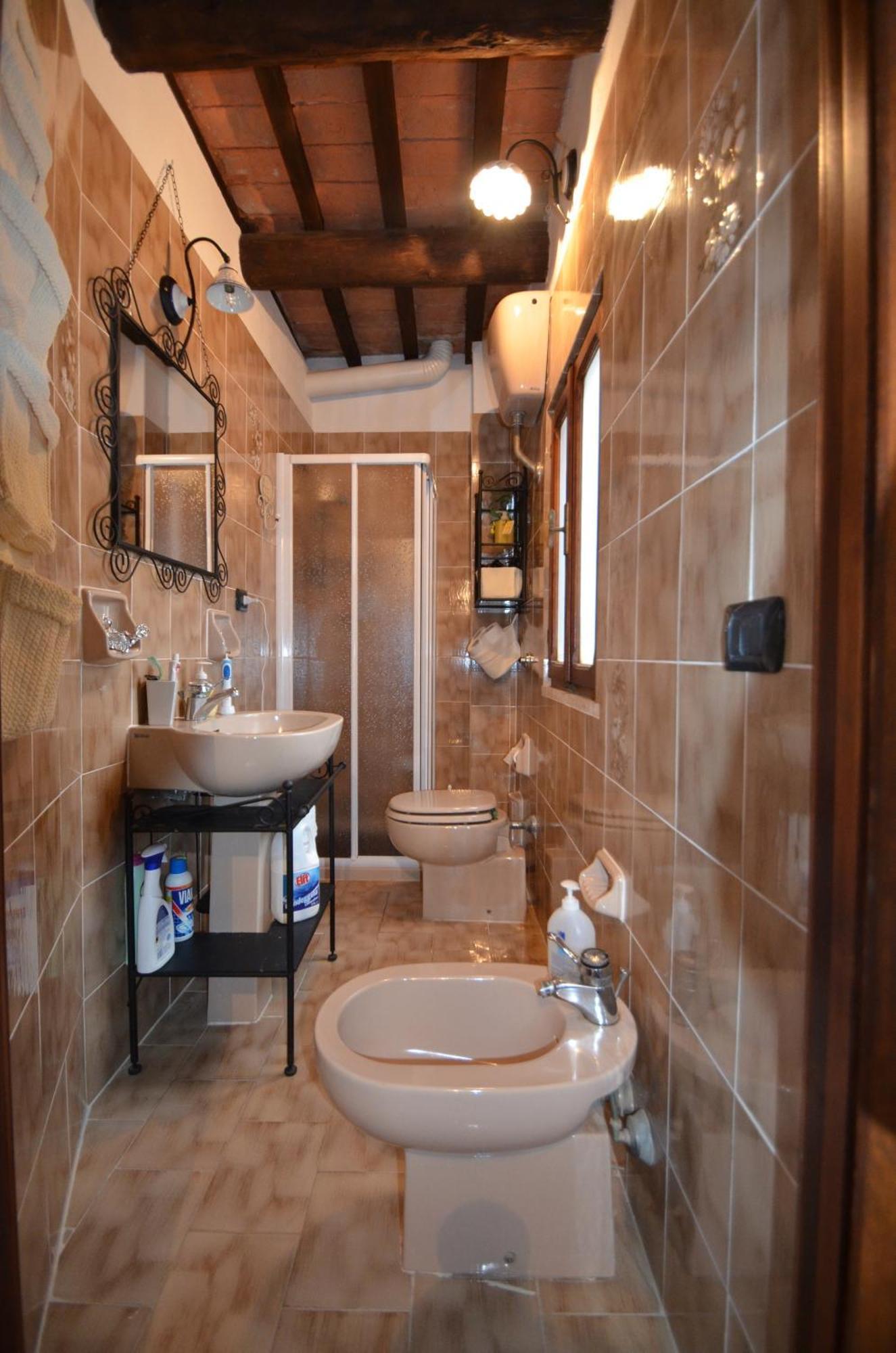 La Divina Dimora Il Castello Degli Spiriti Magni Apartment Montepescali Ruang foto