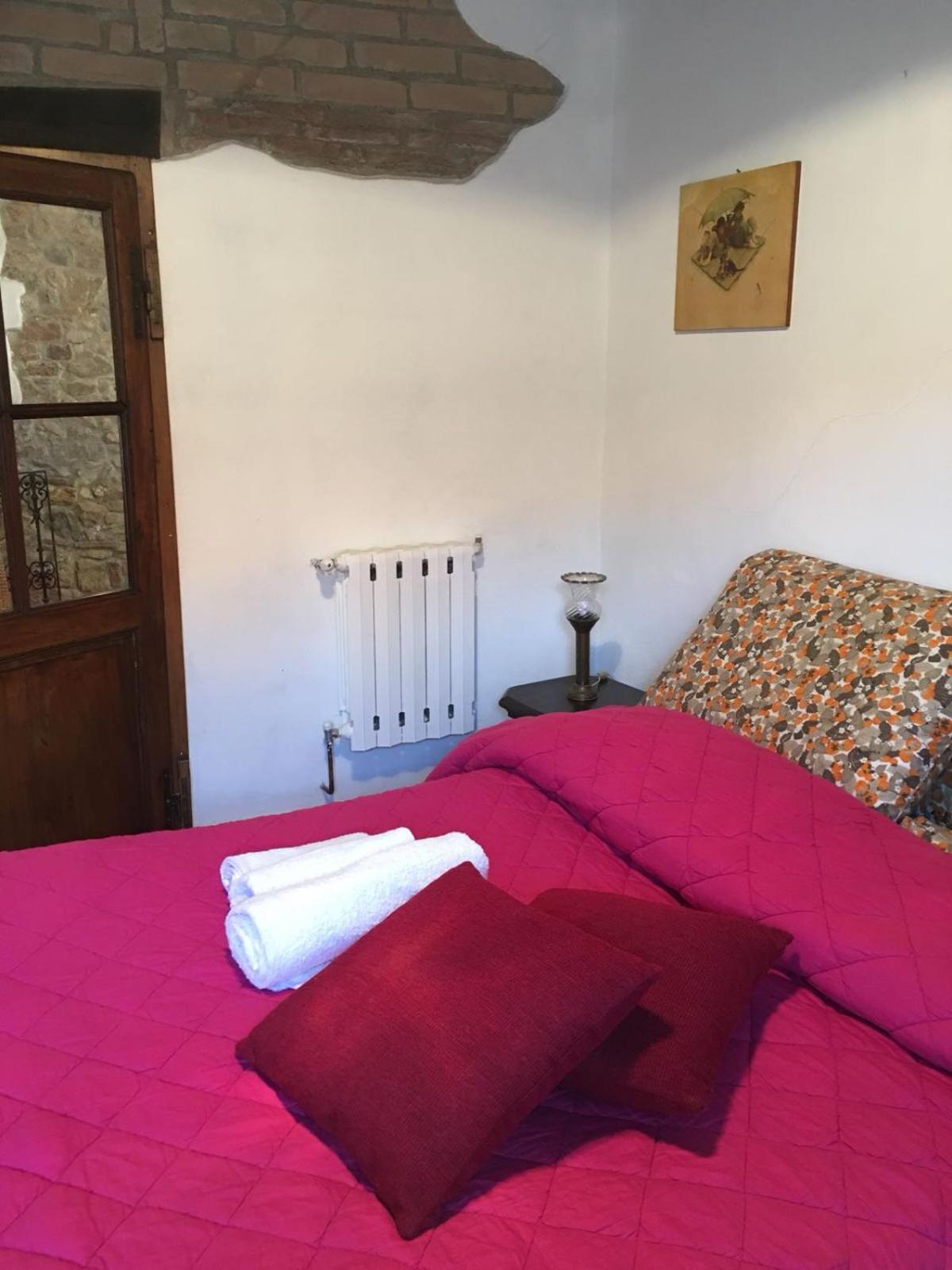 La Divina Dimora Il Castello Degli Spiriti Magni Apartment Montepescali Bagian luar foto
