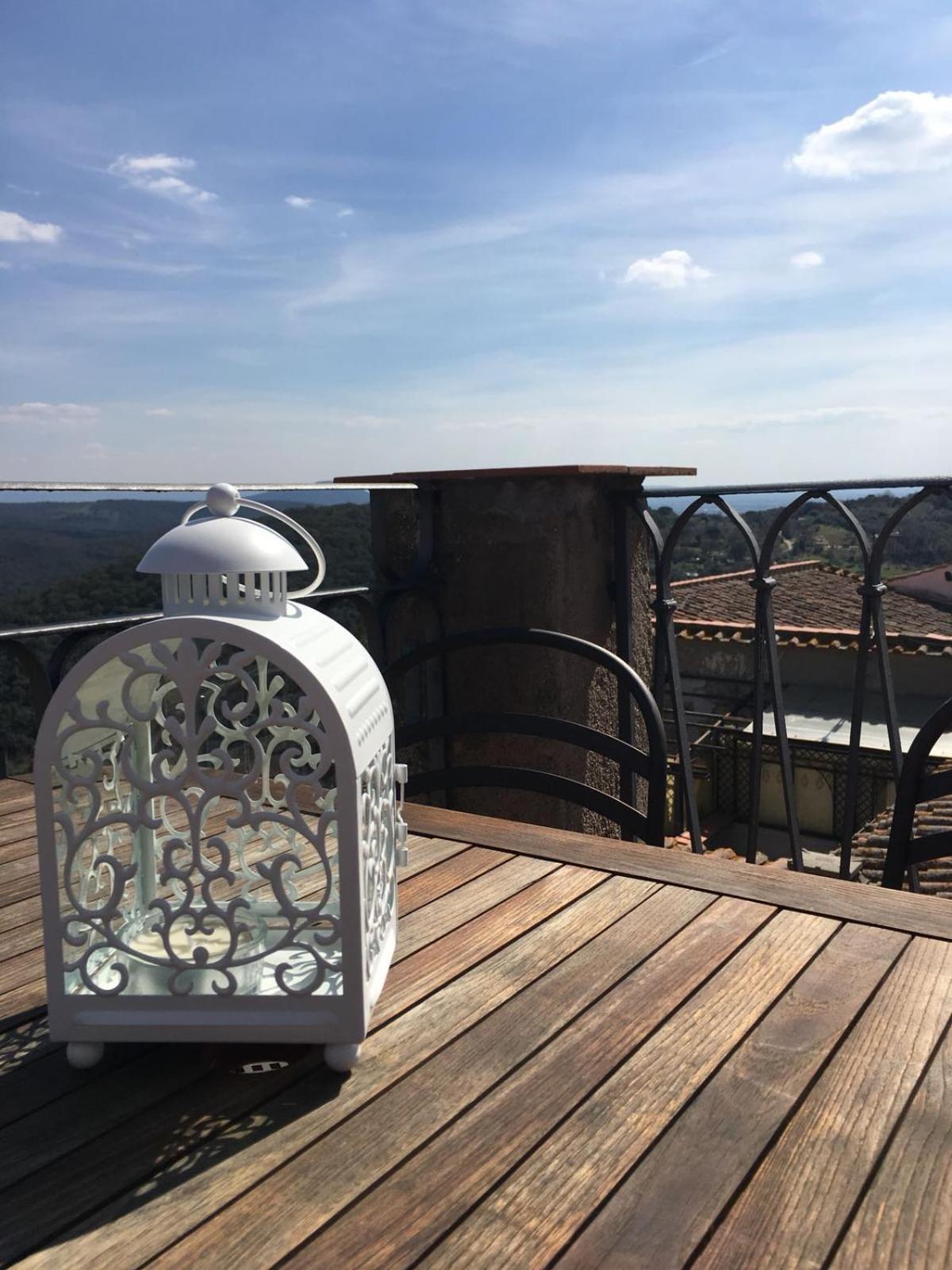 La Divina Dimora Il Castello Degli Spiriti Magni Apartment Montepescali Bagian luar foto