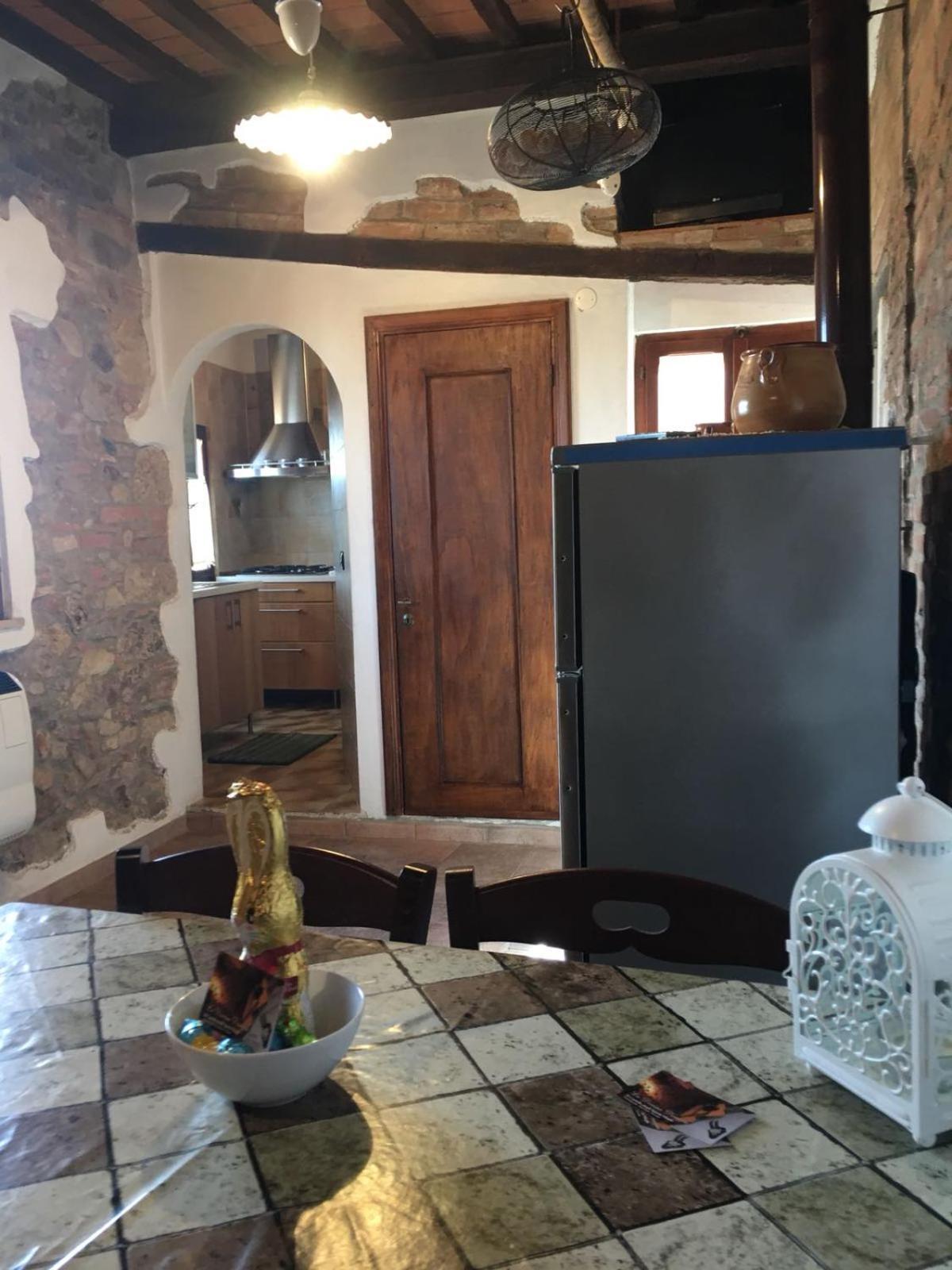 La Divina Dimora Il Castello Degli Spiriti Magni Apartment Montepescali Bagian luar foto