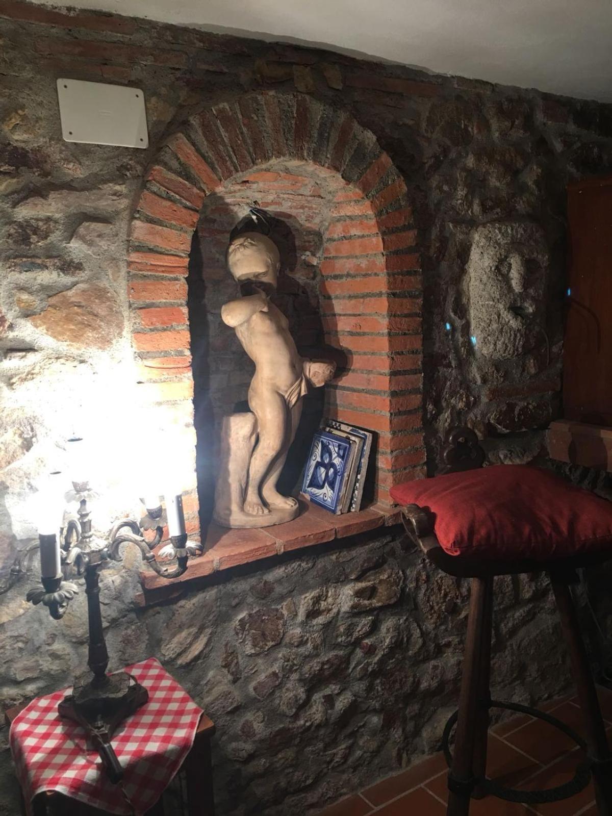 La Divina Dimora Il Castello Degli Spiriti Magni Apartment Montepescali Bagian luar foto