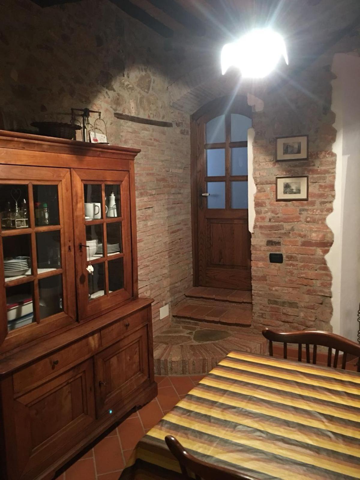 La Divina Dimora Il Castello Degli Spiriti Magni Apartment Montepescali Bagian luar foto