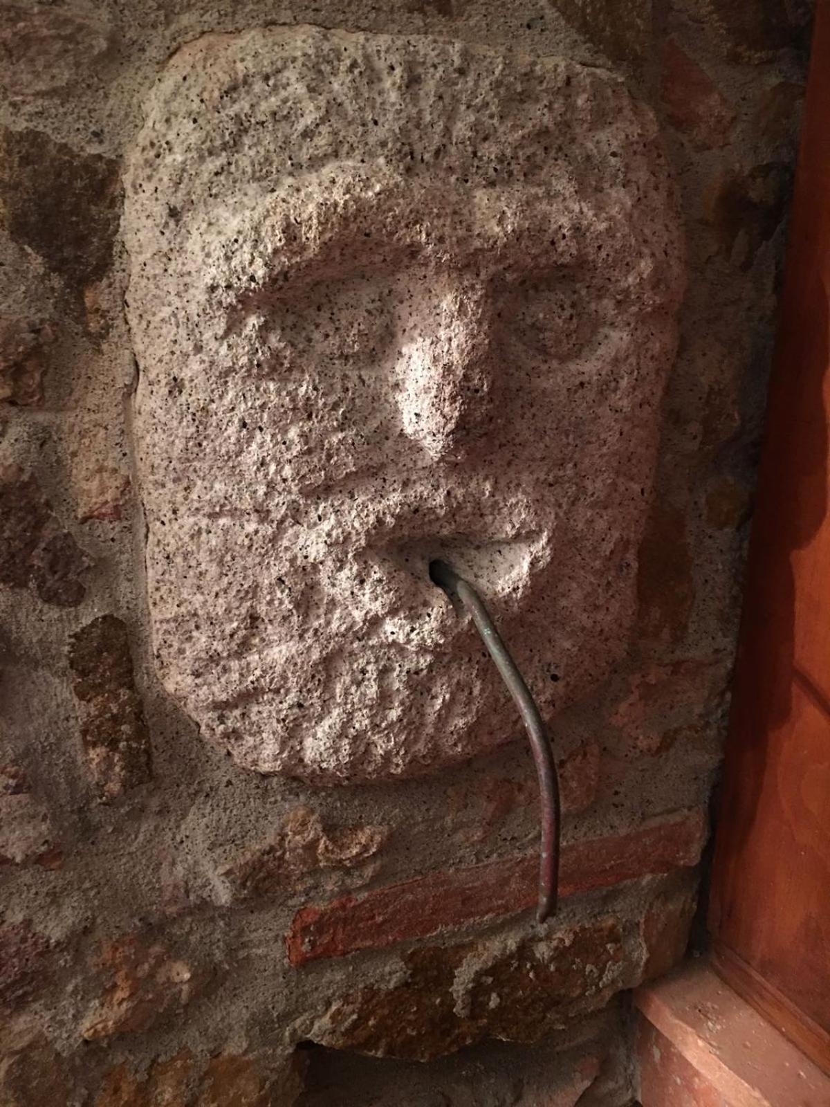La Divina Dimora Il Castello Degli Spiriti Magni Apartment Montepescali Bagian luar foto