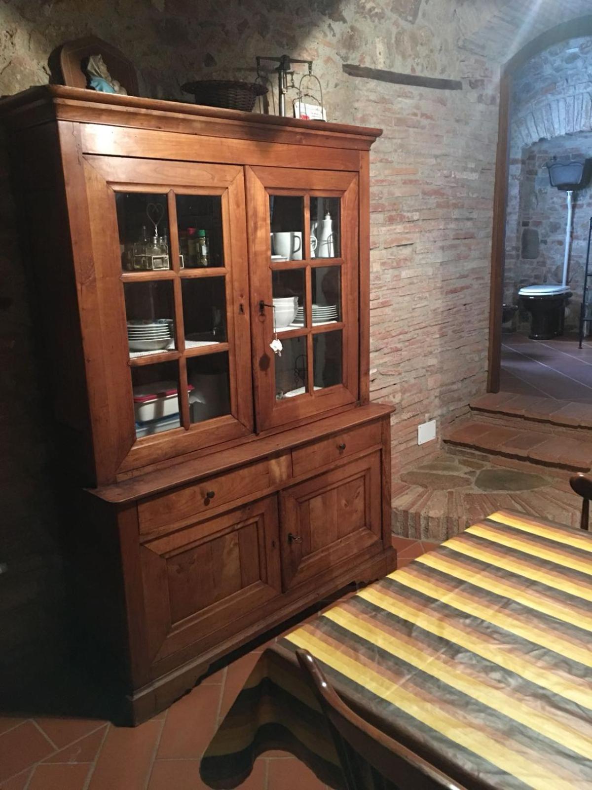 La Divina Dimora Il Castello Degli Spiriti Magni Apartment Montepescali Bagian luar foto