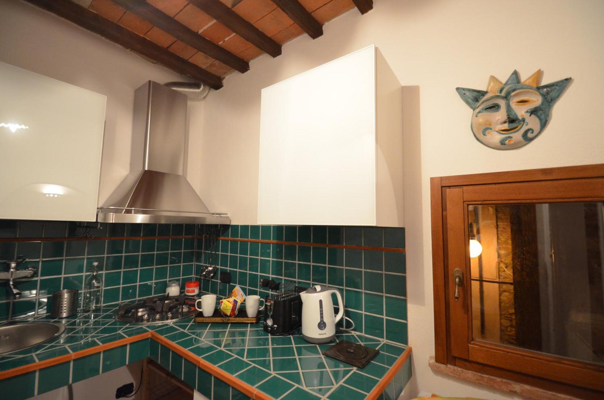 La Divina Dimora Il Castello Degli Spiriti Magni Apartment Montepescali Ruang foto