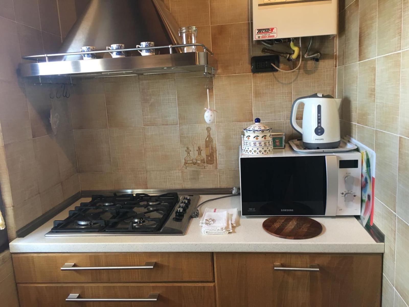 La Divina Dimora Il Castello Degli Spiriti Magni Apartment Montepescali Bagian luar foto